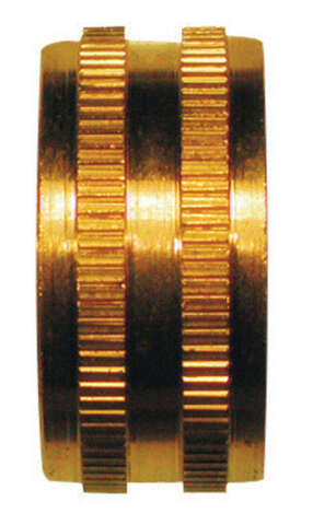 JMF Company 3/4 in. FHT Brass Nut, Pack of 10