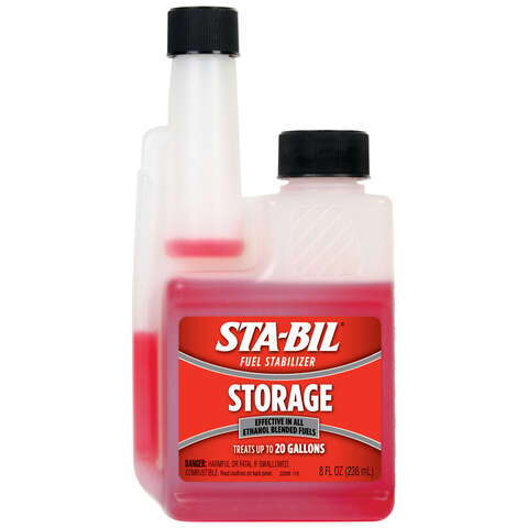 STA-BIL Storage Ethanol/Gasoline Fuel Stabilizer 8 oz, Pack of 12