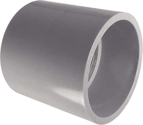 Cantex 3/4 in. D PVC Electrical Conduit Coupling For PVC 1 pk