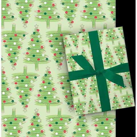 Paper Images Multi-Color Gift Wrap, Pack of 36