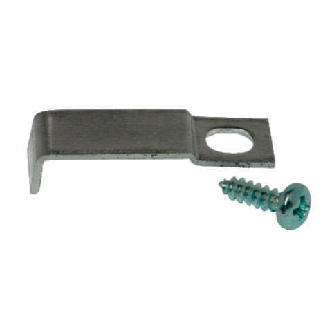Barton Kramer Silver Aluminum Screen Clip 1 pk