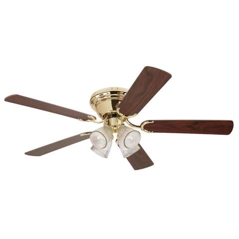 Hunter Builder Elite 52 in. New Bronze Indoor and Outdoor Ceiling Fan