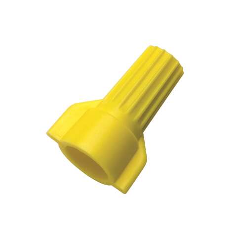 Ideal Industries Copper Wire Connectors Yellow 25 pk