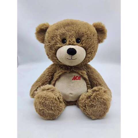 Warmies Children's Miracle Network Stuffed Bear Brown