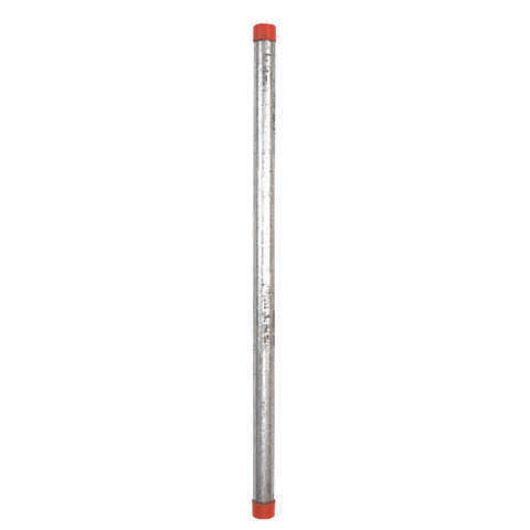 B&K Mueller 3/4 in. D X 24 in. L Galvanized Steel Pre-Cut Pipe