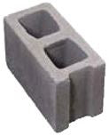 CONCRETE BLOCK REGULAR 8"X8"X16"