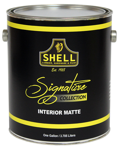 Shell Hardware Shell Signature Collection Paint Semi-Gloss Accent Base Gallon – Shell ...