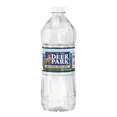 Nestle Waters Deer Park Spring Water 20 oz 1 pk, Pack of 24