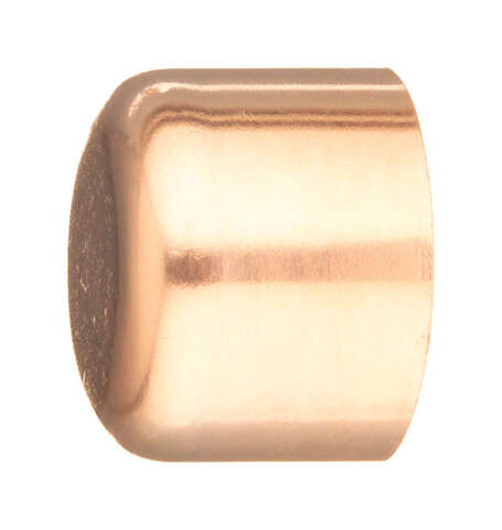 NIBCO 1/2 in. Sweat Copper Cap 10 pk