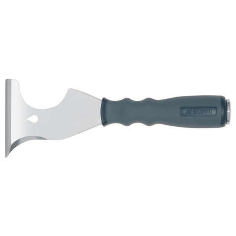 Allway 3 in. W Steel Chisel Putty Knife, Pack of 5
