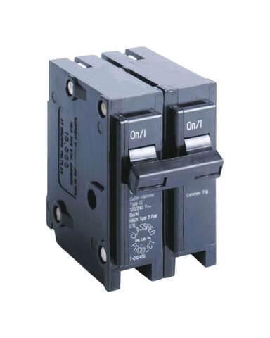 Eaton Cutler-Hammer 15 amps Plug In 2-Pole Circuit Breaker