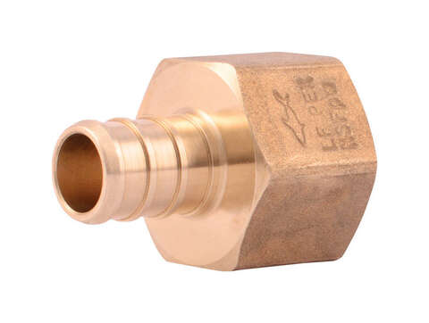 SharkBite 1/2 in. PEX X 1/2 in. D FPT Brass Adapter