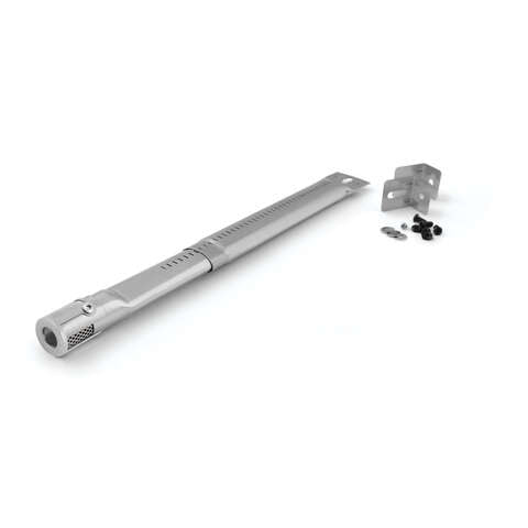 Grill Mark Stainless Steel Grill Burner 1.2 in. L X 1.4 in. W