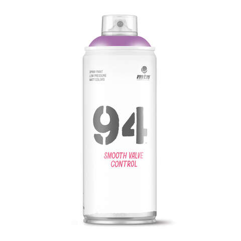 MTN 94 Matte Bishop Violet Spray Paint 11 oz, Pack of 6