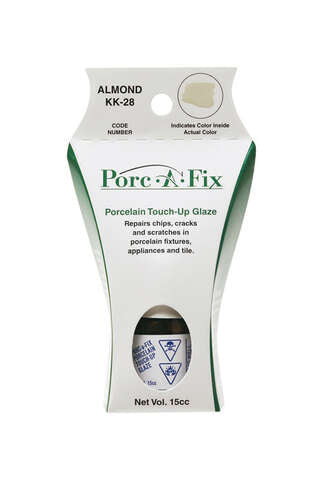 Porc-A-Fix Porcelain Almond Touch-Up Glaze 15 cc