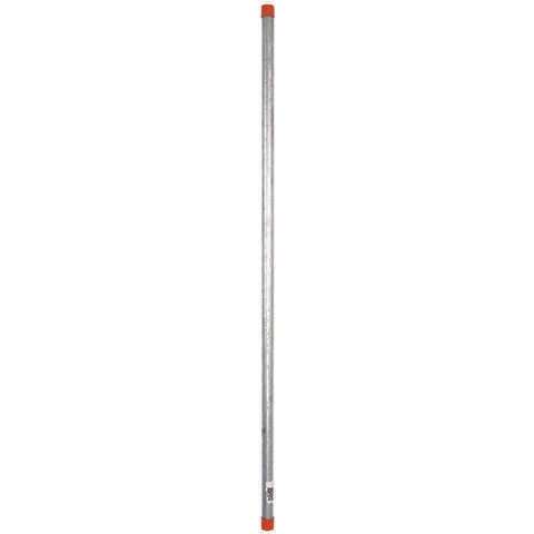 B&K Mueller 1/2 in. D X 36 in. L Galvanized Steel Pre-Cut Pipe