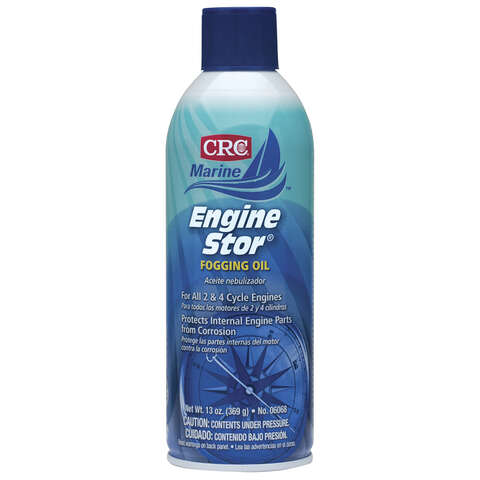CRC Engine Stor Gasoline/2 and 4 Cycle Engine Fogging Fluid 13 oz