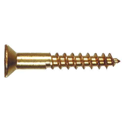 HILLMAN No. 10 X 2 in. L Phillips Coarse Wood Screws 100 pk
