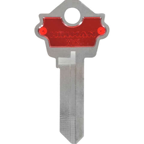 HILLMAN House/Office Universal Key Blank Single, Pack of 5