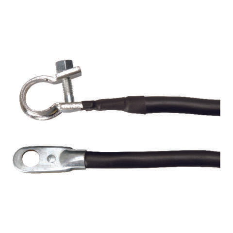Road Power 4 Ga. 31 in. Battery Cable Lead Top Post