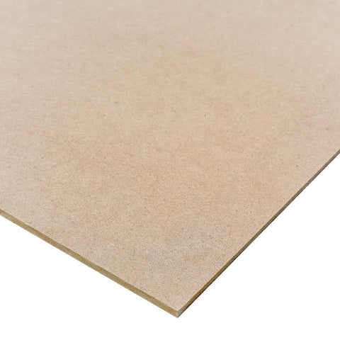 1/4 In. x 2 Ft. x 4 Ft. Medium Density Fiberboard