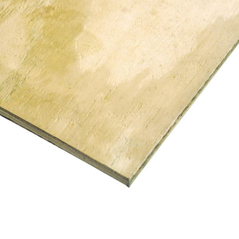 5/8 In. x 4 Ft. x 8 Ft. T-111 Pressure Treated Pine Plywood