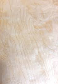 1/4 In. x 2 Ft. x 4 Ft. Pre-finish Birch Plywood
