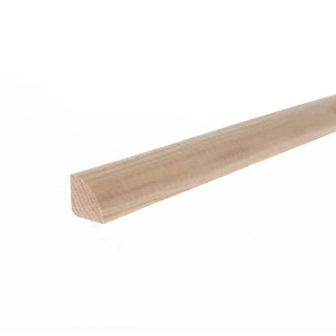 5/8 In. x 3 In. Radius 8 Ft. Long Plywood Quarter Round