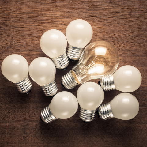 Light Bulbs In Electrical