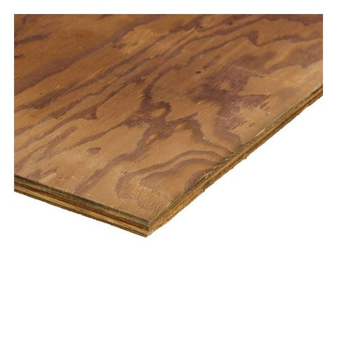 AB Marine Plywood, 4 ft x 8 ft - Fir, Pressure Treated