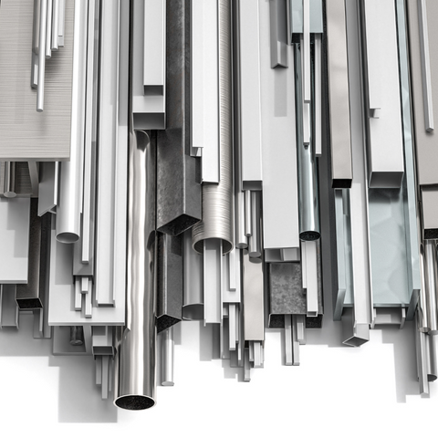 Metal Shapes & Stocks In Fasteners