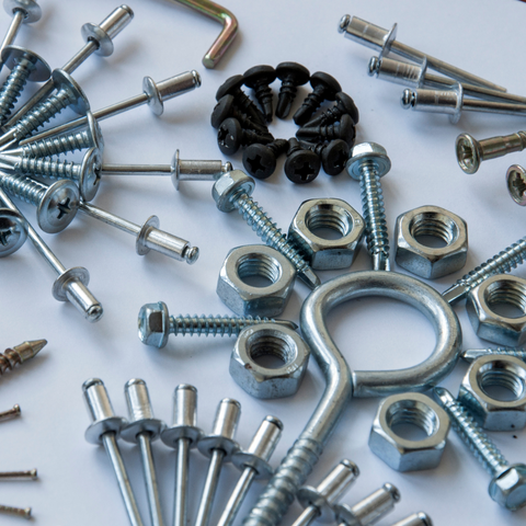 Nuts In Fasteners