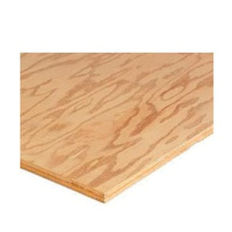 1/2 In. x 2 Ft. x 2 Ft. Radiata Pine Plywood