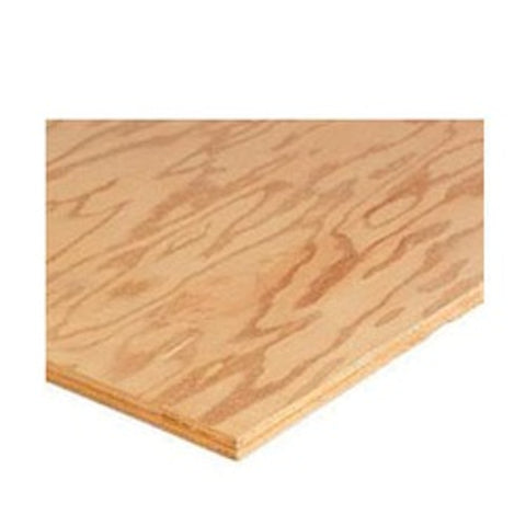 1/2 In. x 4 Ft. x 4 Ft. Radiata Pine Plywood