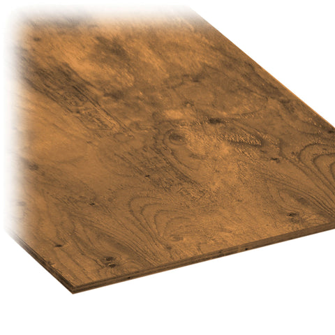A-1 Plywood, 4 ft x 8 ft - Teak, Surfaced on 2 Sides