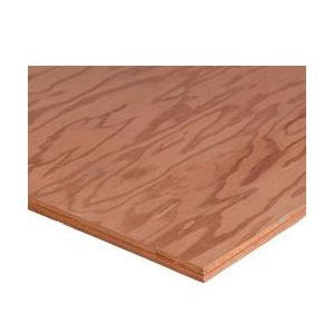 No. 2 Plywood, 4 ft x 8 ft - Virola, Surfaced Smooth