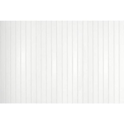 1/8 In. x 2 Ft. x 4 Ft. Primed Beaded Paneling