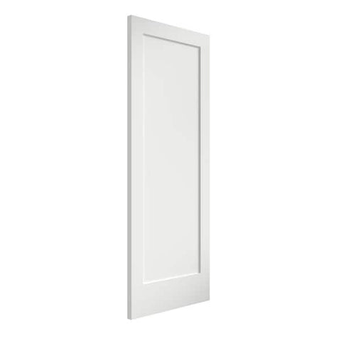 30 in. x 80 in. x 1-3/8 in. Primed 1 Panel Solid Door