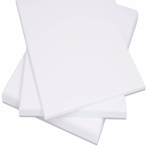 1 In. x 12 In. x 48 In. White Starboard