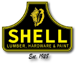 Shell Lumber and Hardware Co Logo