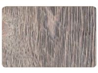 1 In. x 12 in.  Ghost Wood Siding - Silver City- Circle Sawn Weathered- 5/8 Ship-Lap 