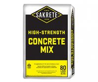 Concrete Mix 80 Lbs - High Strength 