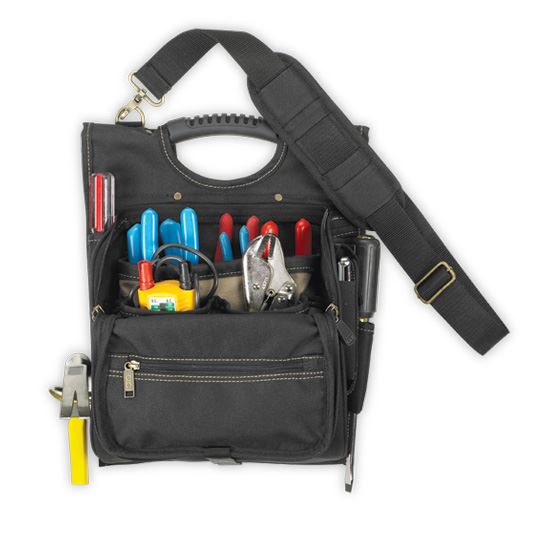 CLC Polyester Tool Pouch 21 Pocket 1509 Black for sale online 
