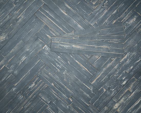 DIY Wood Panels Peel and Press 10.5 Sq. Ft. Blue Ocean - VSHE200101