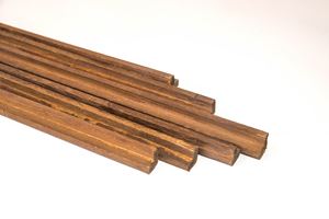DIY Wood Panels Trim 48 In. Java