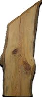 Dade County Pine Live Edge Wood Slab 3 In. x 14 In. x 36 In. 