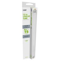 FEIT Electric 8 watts T5 12 in. L Cool White Fluorescent Bulb Linear 1 pk 