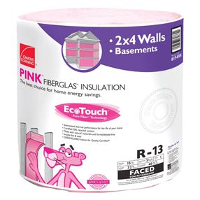 Insulation R-13 15 in. W Roll 40 sq. ft. Energy Star Compliant (RF10)