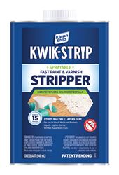 Klean Strip Kwik-Strip Sprayable Fast Paint and Varnish Stripper 1 qt. 