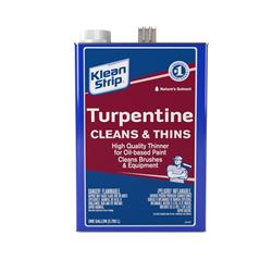 Klean Strip Turpentine 1 gal. 